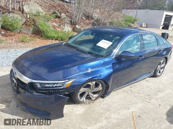 2018 Honda Accord EX-L с VIN 1HGCV1F62JA090264, выставлен на аукционе IAAI как лот 41933912 с пробегом 147 345 миль миль и . История ставок и продаж доступна на DreamBid. Изображение 2.