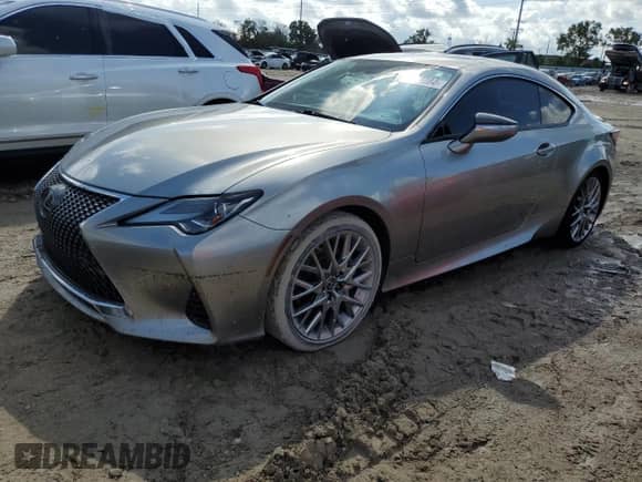 2022 Lexus RC 350 с VIN JTHDZ5BC3N5025236, выставлен на аукционе Copart как лот 73700284 с пробегом 24 208 миль миль и На запчасти • Non repairable. История ставок и продаж доступна на DreamBid. Изображение 1.