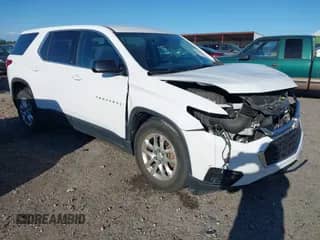 2020 Chevrolet Traverse LS с VIN 1GNEVFKW0LJ191534, выставлен на аукционе IAAI как лот 42341843 с пробегом 76 745 миль миль и . История ставок и продаж доступна на DreamBid. Изображение 1.