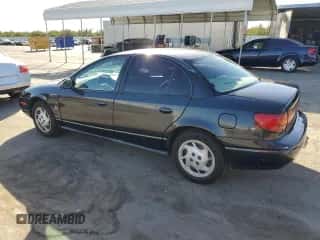 2002 Saturn SL with VIN 1G8ZK52772Z259506, listed as a Copart auction lot 76831904 with 181,258 mi miles and Salvage title. Bid and sale history available at DreamBid. Image 2.