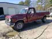 1989 Ford F-150 z VIN 1FTDF15Y6KNA22210, wystawiony jako Copart lot #44724685 z przebiegiem 50 009 mil mil oraz Szkoda całkowita • Salvage title. Historia ofert i sprzedaży dostępna na DreamBid. Obrazek 1.