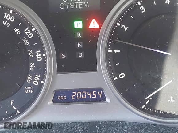 2008 Lexus IS 250 с VIN JTHBK262482071613, выставлен на аукционе IAAI как лот 43064674 с пробегом 200 454 миль миль и . История ставок и продаж доступна на DreamBid. Изображение 15.