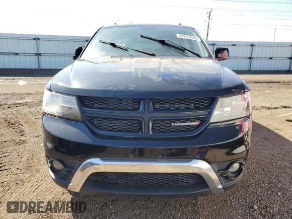 2016 Dodge Journey Crossroad Plus with VIN 3C4PDCGB7GT146176, listed as a Copart auction lot 52201935 with 125,204 mi miles and Salvage title. Bid and sale history available at DreamBid. Image 5.