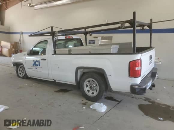 2017 GMC Sierra 1500 with VIN 1GTN1LEH8HZ285895, listed as a Copart auction lot 71428645 with 129,607 mi miles and Salvage title. Bid and sale history available at DreamBid. Image 2.