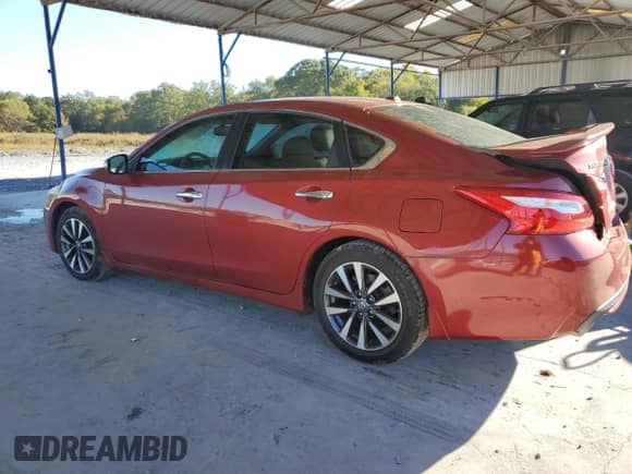 2016 Nissan Altima SR with VIN 1N4AL3AP8GC197670, listed as a Copart auction lot 82434905 with 70,672 mi miles and Salvage title. Bid and sale history available at DreamBid. Image 2.