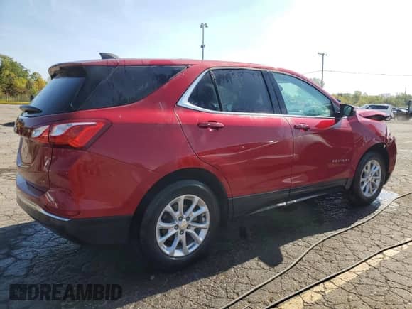 2019 Chevrolet Equinox LT with VIN 3GNAXJEV6KS642140, listed as a Copart auction lot 80786945 with 29,828 mi miles and Clean title. Bid and sale history available at DreamBid. Image 3.