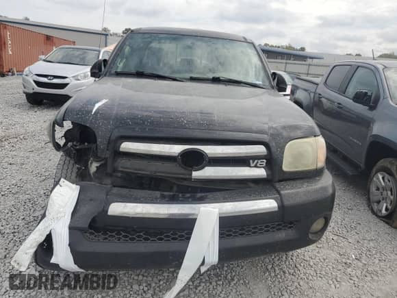 2005 Toyota Tundra SR5 z VIN 5TBRT34115S460803, wystawiony jako Copart lot #83942935 z przebiegiem 210 283 mil mil oraz Szkoda całkowita • Salvage title. Historia ofert i sprzedaży dostępna na DreamBid. Obrazek 5.