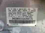 2003 Honda Accord EX z VIN 1HGCM66593A094175, wystawiony jako Copart lot #72078285 z przebiegiem 235 545 mil mil oraz Szkoda całkowita • Salvage title. Historia ofert i sprzedaży dostępna na DreamBid. Obrazek 12.