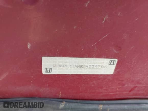 2002 Honda Odyssey EX с VIN 2HKRL18682H534706, выставлен на аукционе IAAI как лот 43294124 с пробегом Не указан миль и . История ставок и продаж доступна на DreamBid. Изображение 9.