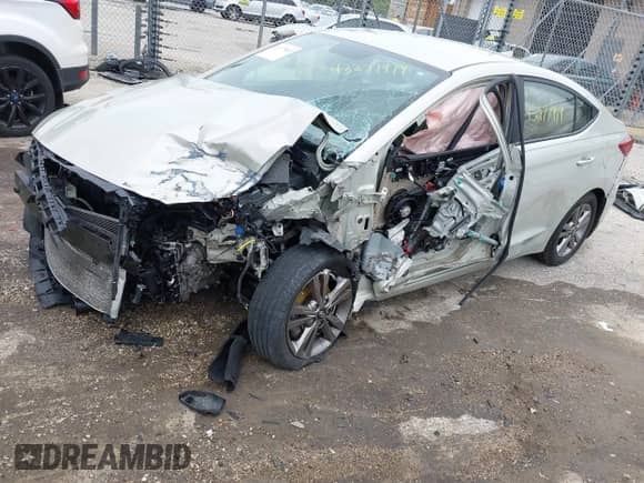 2017 Hyundai Elantra Value Edition with VIN KMHD84LF5HU063211, listed as a IAAI auction lot 43277919 with Not provided miles and . Bid and sale history available at DreamBid. Image 17.