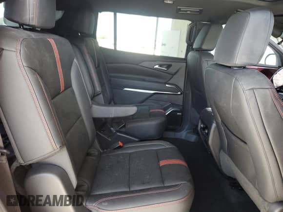 2024 Chevrolet Traverse AWD RS с VIN 1GNEVLKS6RJ237498, выставлен на аукционе Copart как лот 44130205 с пробегом Не указан миль и Списание • Salvage title. История ставок и продаж доступна на DreamBid. Изображение 11.