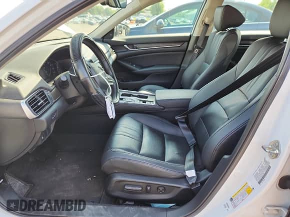 2020 Honda Accord EX-L с VIN 1HGCV3F55LA017198, выставлен на аукционе Copart как лот 63014445 с пробегом 88 802 миль миль и Списание • Salvage title. История ставок и продаж доступна на DreamBid. Изображение 7.