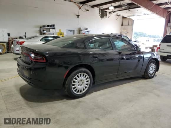 2017 Dodge Charger Police с VIN 2C3CDXKT2HH621236, выставлен на аукционе Copart как лот 59352055 с пробегом 66 255 миль миль и Списание • Salvage title. История ставок и продаж доступна на DreamBid. Изображение 3.