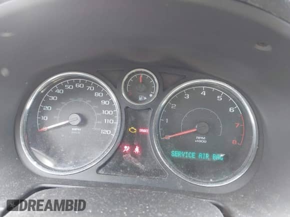 2010 Chevrolet Cobalt 1LT с VIN 1G1AD5F57A7217975, выставлен на аукционе IAAI как лот 43433892 с пробегом 130 414 миль миль и . История ставок и продаж доступна на DreamBid. Изображение 7.