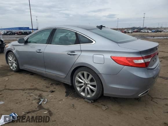 2014 Hyundai Azera Limited с VIN KMHFH4JG1EA413807, выставлен на аукционе Copart как лот 86871164 с пробегом 156 696 миль миль и Чистый • Clean title. История ставок и продаж доступна на DreamBid. Изображение 2.