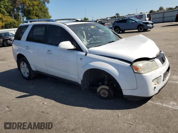 2007 Saturn VUE V6 z VIN 5GZCZ53487S860921, wystawiony jako Copart lot #77353064 z przebiegiem Nie podano mil oraz Szkoda całkowita • Salvage title. Historia ofert i sprzedaży dostępna na DreamBid. Obrazek 4.