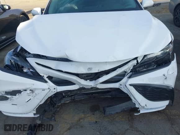 2023 Toyota Camry SE with VIN 4T1G11AK2PU742545, listed as a IAAI auction lot 43325664 with 56,037 mi miles and . Bid and sale history available at DreamBid. Image 6.