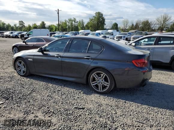2015 BMW 5 Series 550i с VIN WBAKN9C54FD960930, выставлен на аукционе Copart как лот 56240895 с пробегом 85 276 миль миль и Чистый • Clean title. История ставок и продаж доступна на DreamBid. Изображение 2.