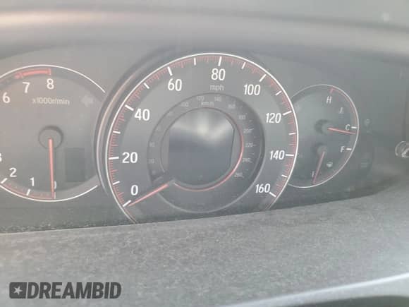 2016 Honda Accord Touring with VIN 1HGCT2B08GA005935, listed as a Copart auction lot 68085405 with Not provided miles and Salvage title. Bid and sale history available at DreamBid. Image 9.