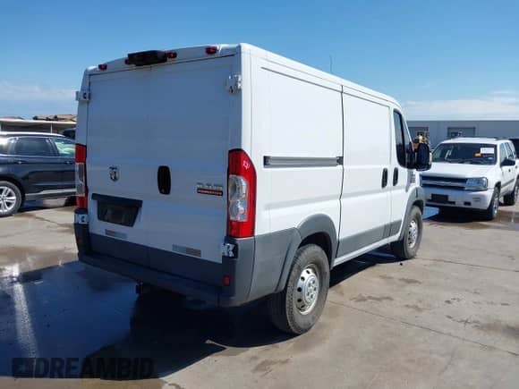 2015 Ram ProMaster Cargo with VIN 3C6TRVNG2FE519757, listed as a IAAI auction lot 42092833 with 166,312 mi miles and . Bid and sale history available at DreamBid. Image 4.