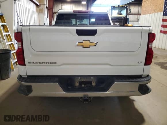 2025 Chevrolet Silverado 1500 z VIN 3GCPKDEK5SG134768, wystawiony jako Copart lot #70582685 z przebiegiem 33 625 mil mil oraz Szkoda całkowita • Salvage title. Historia ofert i sprzedaży dostępna na DreamBid. Obrazek 6.
