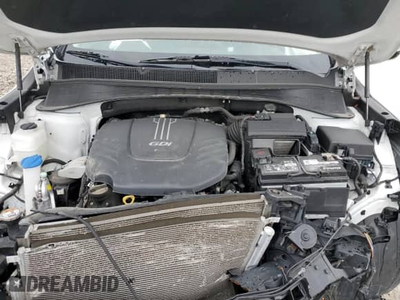 2017 Kia Sorento EX z VIN 5XYPHDA50HG270120, wystawiony jako Copart lot #56504135 z przebiegiem Nie podano mil oraz Szkoda całkowita • Salvage title. Historia ofert i sprzedaży dostępna na DreamBid. Obrazek 12.