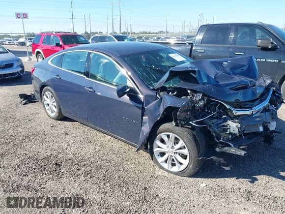 2025 Chevrolet Malibu LT с VIN 1G1ZD5ST3SF138060, выставлен на аукционе IAAI как лот 43492375 с пробегом Не указан миль и . История ставок и продаж доступна на DreamBid. Изображение 1.