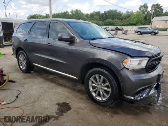 2018 Dodge Durango Special Service z VIN 1C4SDJFT7JC414980, wystawiony jako Copart lot #61399925 z przebiegiem 77 878 mil mil oraz Szkoda całkowita • Salvage title. Historia ofert i sprzedaży dostępna na DreamBid. Obrazek 4.