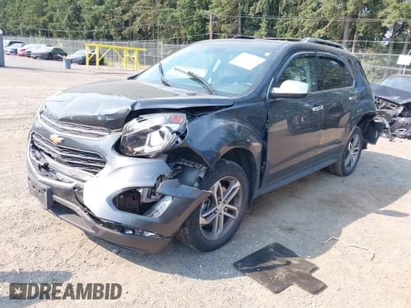 2017 Chevrolet Equinox Premier with VIN 2GNFLGEK8H6168029, listed as a IAAI auction lot 42954238 with 60,340 mi miles and . Bid and sale history available at DreamBid. Image 18.