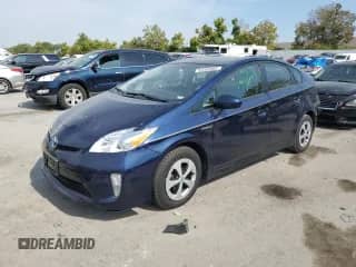 2012 Toyota Prius Three with VIN JTDKN3DU2C1583856, listed as a Copart auction lot 81267805 with 164,165 mi miles and Salvage title. Bid and sale history available at DreamBid. Image 1.