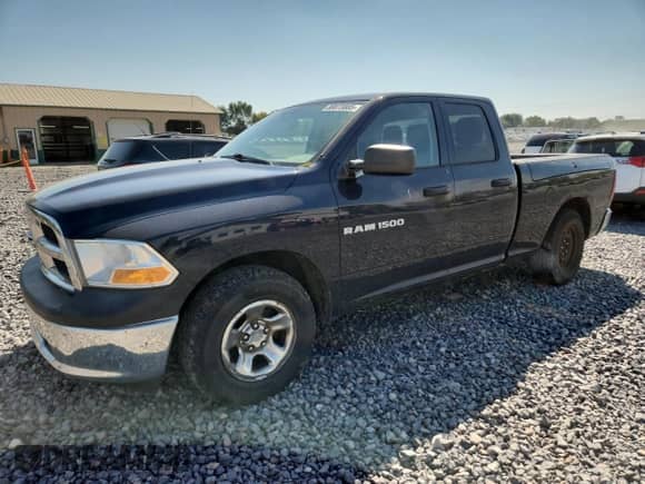 2012 Ram 1500 Tradesman z VIN 1C6RD6FP4CS290262, wystawiony jako Copart lot #80873805 z przebiegiem 209 347 mil mil oraz Czysty tytuł • Clean title. Historia ofert i sprzedaży dostępna na DreamBid. Obrazek 1.