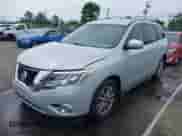 2015 Nissan Pathfinder S с VIN 5N1AR2MN6FC689914, выставлен на аукционе IAAI как лот 42211611 с пробегом 167 389 миль миль и . История ставок и продаж доступна на DreamBid. Изображение 2.