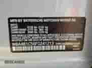 2015 BMW 4 Series 435i with VIN WBA4B1C56FG241213, listed as a Copart auction lot 71556545 with 128,176 mi miles and Salvage title. Bid and sale history available at DreamBid. Image 12.