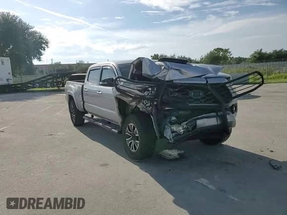 2020 Toyota Tacoma SR5 с VIN 3TMBZ5DN0LM024172, выставлен на аукционе Copart как лот 73004284 с пробегом 106 156 миль миль и На запчасти • Non repairable. История ставок и продаж доступна на DreamBid. Изображение 10.