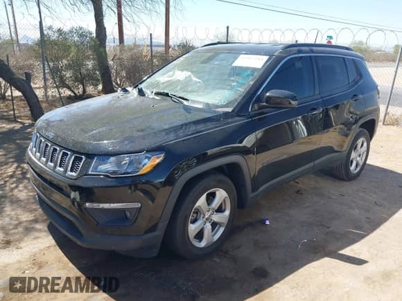 2020 Jeep Compass Latitude с VIN 3C4NJDBB9LT156263, выставлен на аукционе IAAI как лот 42317244 с пробегом 36 231 миль миль и . История ставок и продаж доступна на DreamBid. Изображение 17.