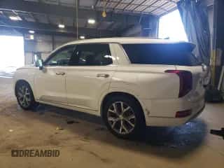 2022 Hyundai Palisade Limited с VIN KM8R5DHE2NU349768, выставлен на аукционе Copart как лот 67738124 с пробегом 26 167 миль миль и Списание • Salvage title. История ставок и продаж доступна на DreamBid. Изображение 2.