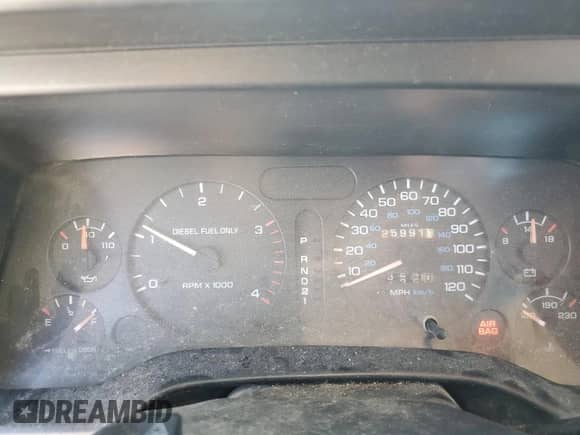 1996 Dodge 3500 с VIN 3B7MC33C4TM173134, выставлен на аукционе Copart как лот 74980844 с пробегом 259 918 миль миль и Списание • Salvage title. История ставок и продаж доступна на DreamBid. Изображение 9.