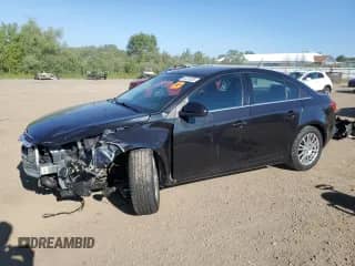 2016 Chevrolet Cruze ECO with VIN 1G1PJ5SBXG7151008, listed as a Copart auction lot 65475235 with 74,599 mi miles and Salvage title. Bid and sale history available at DreamBid. Image 1.