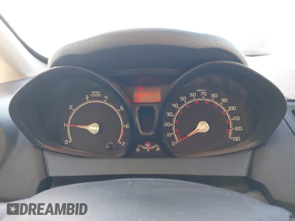 2013 Ford Fiesta S with VIN 3FADP4AJXDM114107, listed as a IAAI auction lot 43402183 with 210,287 mi miles and . Bid and sale history available at DreamBid. Image 7.