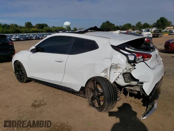 2019 Hyundai Veloster Turbo R-Spec z VIN KMHTH6AB0KU013864, wystawiony jako Copart lot #69713173 z przebiegiem 60 523 mil mil oraz . Historia ofert i sprzedaży dostępna na DreamBid. Obrazek 2.