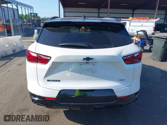 2022 Chevrolet Blazer RS с VIN 3GNKBERS5NS218012, выставлен на аукционе IAAI как лот 42319296 с пробегом 20 012 миль миль и . История ставок и продаж доступна на DreamBid. Изображение 16.