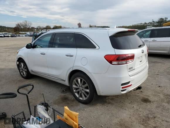 2016 Kia Sorento SX с VIN 5XYPKDA59GG149585, выставлен на аукционе Copart как лот 90538985 с пробегом 170 061 миль миль и Чистый • Clean title. История ставок и продаж доступна на DreamBid. Изображение 2.