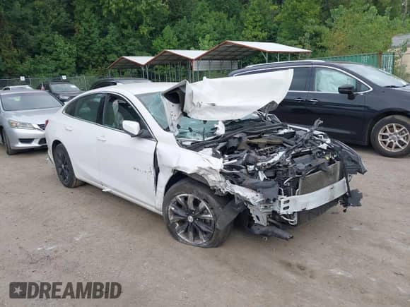 2020 Chevrolet Malibu LT with VIN 1G1ZD5ST2LF124393, listed as a IAAI auction lot 43099419 with 102,460 mi miles and . Bid and sale history available at DreamBid. Image 1.