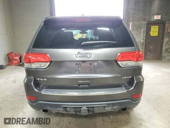 2014 Jeep Grand Cherokee Limited z VIN 1C4RJFBG7EC162912, wystawiony jako Copart lot #60652215 z przebiegiem 150 274 mil mil oraz Szkoda całkowita • Salvage title. Historia ofert i sprzedaży dostępna na DreamBid. Obrazek 6.