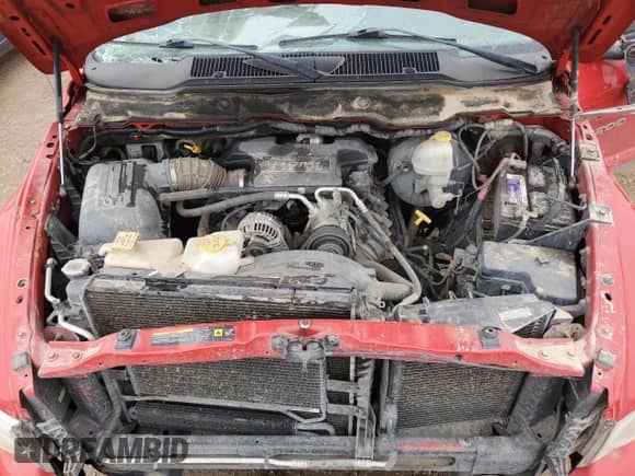 2005 Dodge 1500 SLT с VIN 1D7HU16D55J544041, выставлен на аукционе Copart как лот 69617675 с пробегом 210 012 миль миль и Списание • Salvage title. История ставок и продаж доступна на DreamBid. Изображение 11.