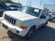 2007 Jeep Commander Sport with VIN 1J8HH48K07C587312, listed as a IAAI auction lot 42004278 with 208,390 mi miles and . Bid and sale history available at DreamBid. Image 2.
