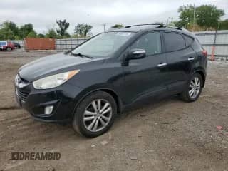 2012 Hyundai Tucson GLS с VIN KM8JU3AC0CU499779, выставлен на аукционе Copart как лот 56961775 с пробегом 145 873 миль миль и Списание • Salvage title. История ставок и продаж доступна на DreamBid. Изображение 1.