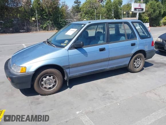 1989 Honda Civic с VIN JHMEY3847KS002759, выставлен на аукционе IAAI как лот 42390098 с пробегом 264 243 миль миль и . История ставок и продаж доступна на DreamBid. Изображение 2.