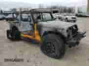 2012 Jeep Wrangler Sport with VIN 1C4AJWAG7CL210954, listed as a Copart auction lot 53303435 with Not provided miles and Non repairable. Bid and sale history available at DreamBid. Image 4.