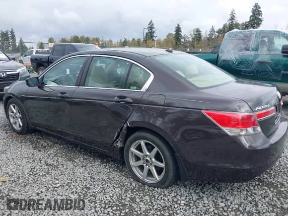2011 Honda Accord EX-L with VIN 1HGCP2F83BA023675, listed as a IAAI auction lot 43474134 with 142,872 mi miles and . Bid and sale history available at DreamBid. Image 6.